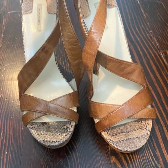 Max Studio Platform Snake Sandals - Picture 4 of 11